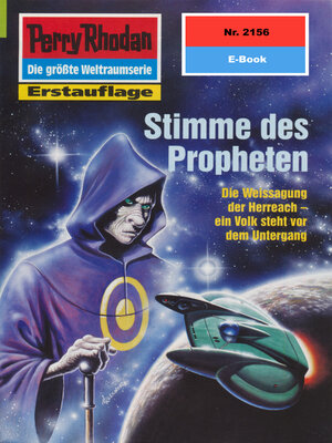 cover image of Perry Rhodan 2156